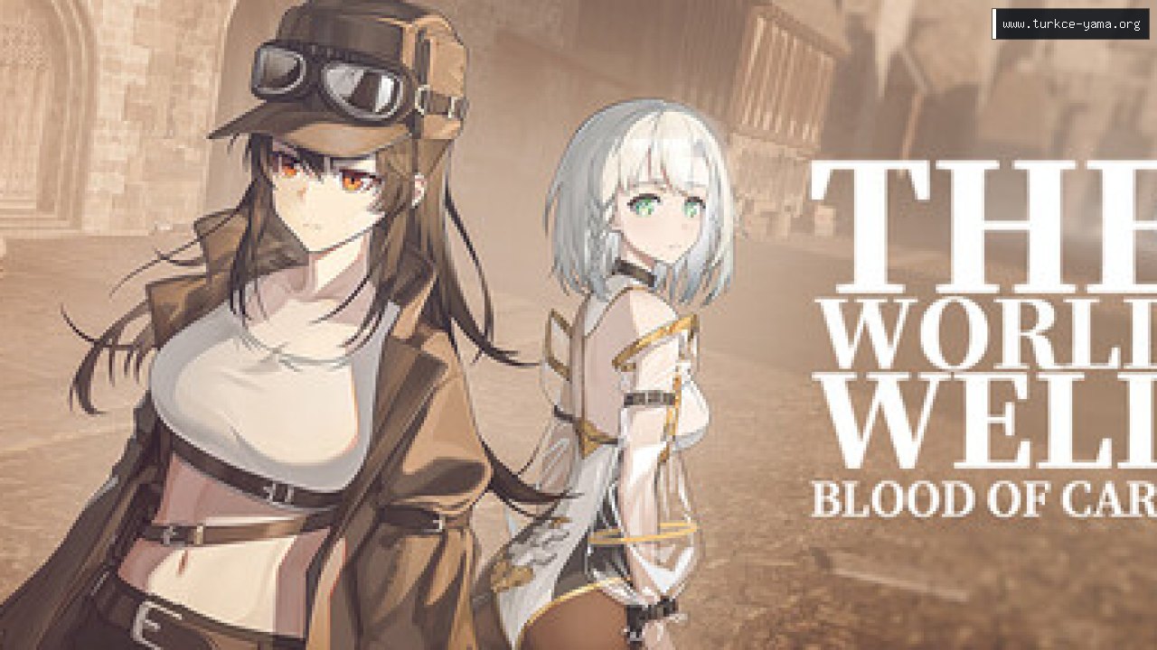 The World Well: Blood of Caro Türkçe Yama kapak görseli