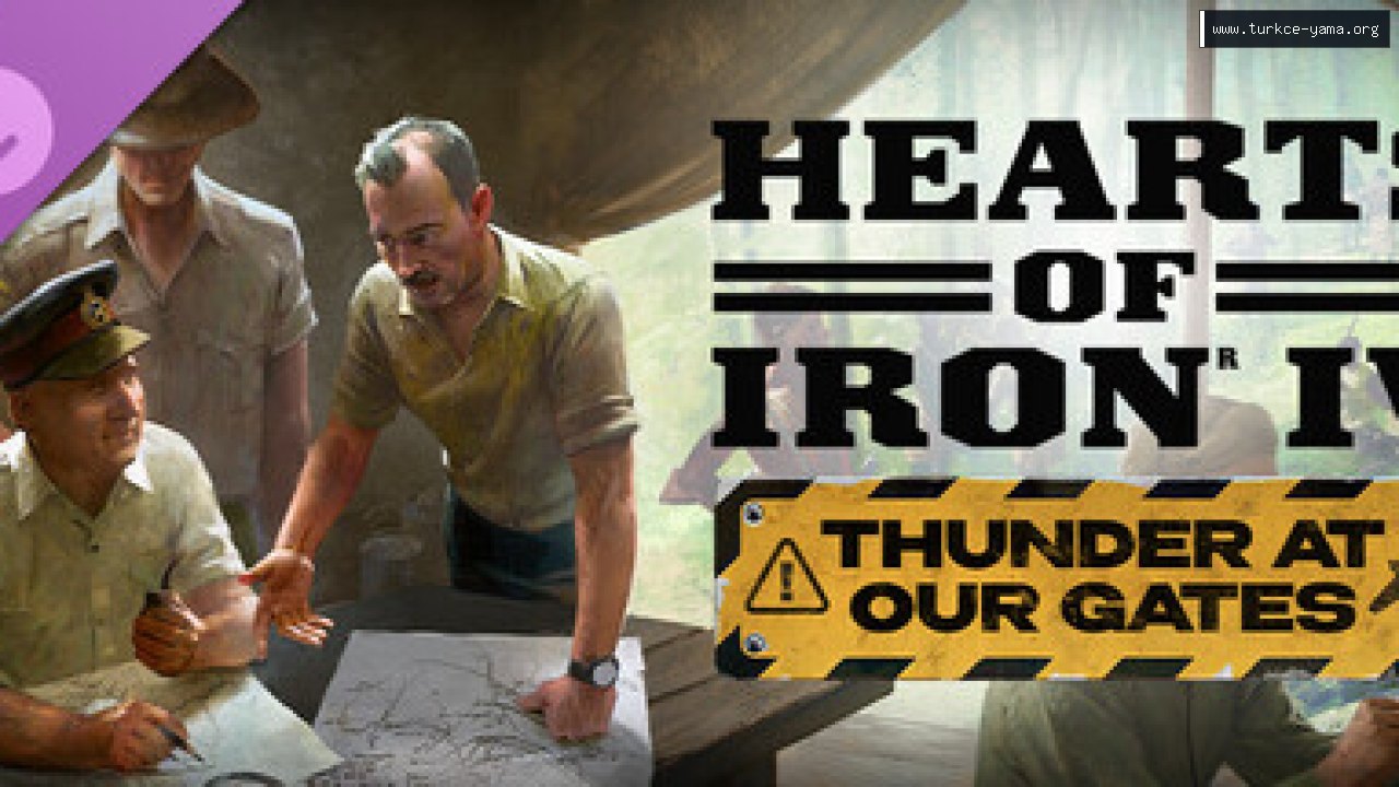 Theater Pack - Hearts of Iron IV: Thunder at our Gates Türkçe Yama kapak görseli
