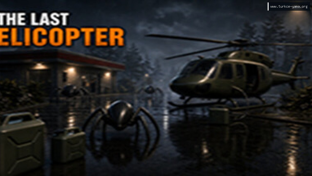 TheLastHelicopter Türkçe Yama kapak görseli