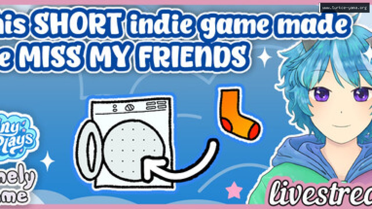 this SHORT indie game made me MISS MY FRIENDS | Rainy Plays Lonely Game Livestream Türkçe Yama | Oyun Yamaları this SHORT indie game made me MISS MY FRIENDS | Rainy Plays Lonely Game Livestream Türkçe Yama kapak görseli