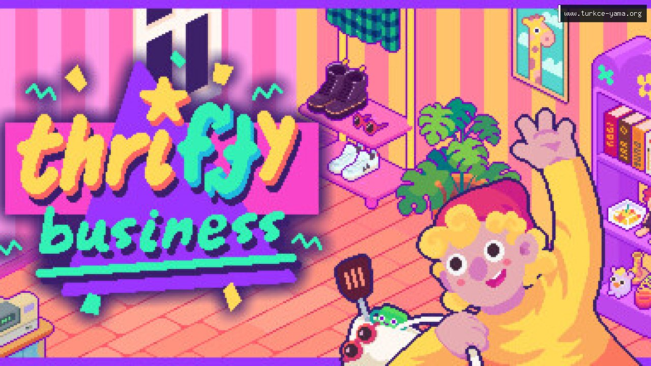 Thrifty Business Türkçe Yama | Oyun Yamaları Thrifty Business Türkçe Yama kapak görseli