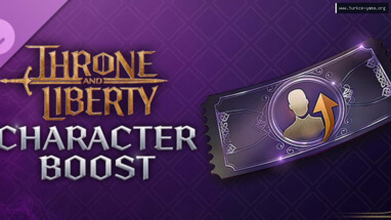 Throne and Liberty - Character Boost Türkçe Yama kapak görseli
