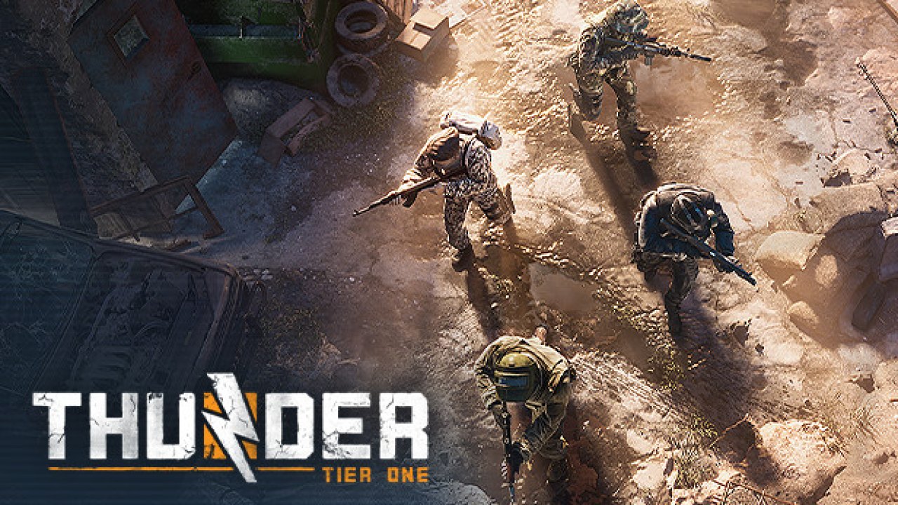 Thunder Tier One Türkçe Yama kapak görseli