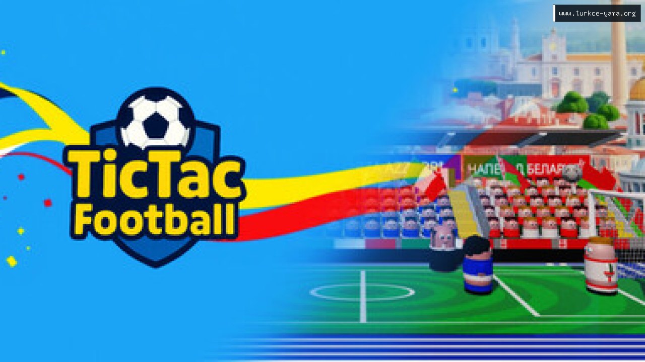 TicTacFootball Türkçe Yama | Oyun Yamaları TicTacFootball Türkçe Yama kapak görseli