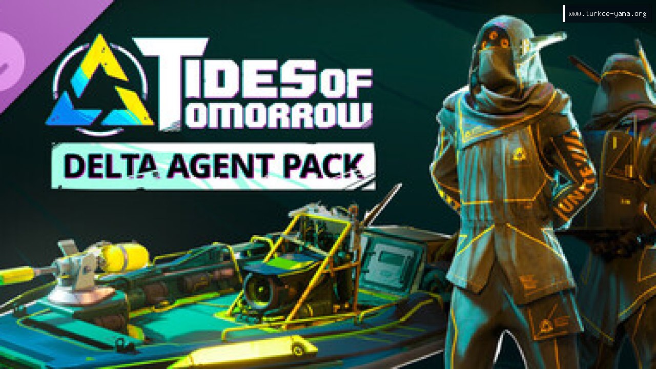 Tides of Tomorrow: Delta Agent Pack Türkçe Yama kapak görseli
