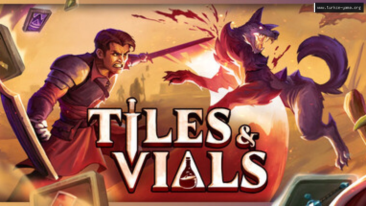 Tiles & Vials Türkçe Yama kapak görseli
