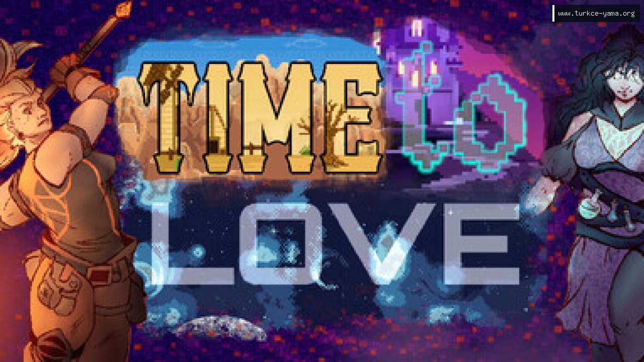 Time to Love Türkçe Yama kapak görseli
