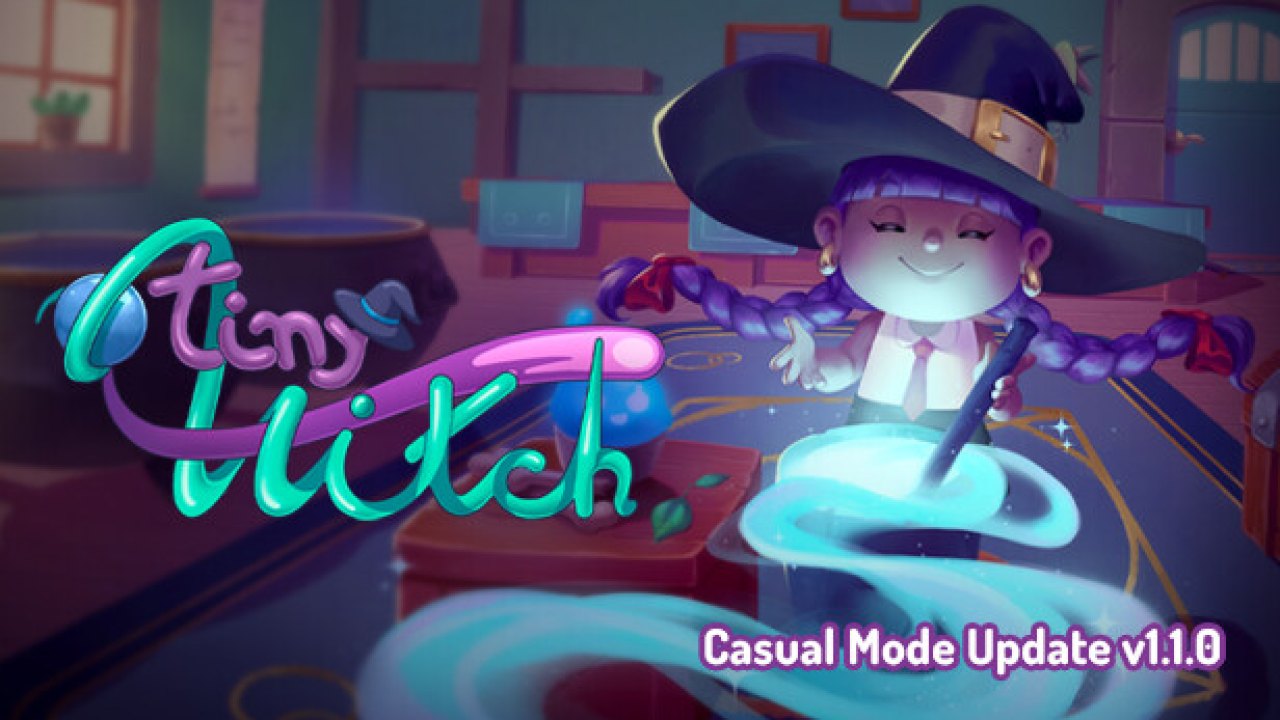 Tiny Witch Türkçe Yama kapak görseli