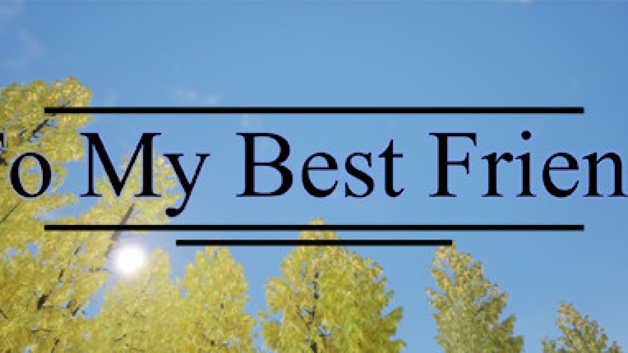 To My Best Friend Türkçe Yama kapak görseli