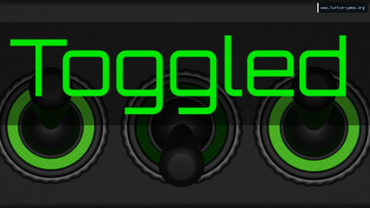 Toggled Türkçe Yama kapak görseli