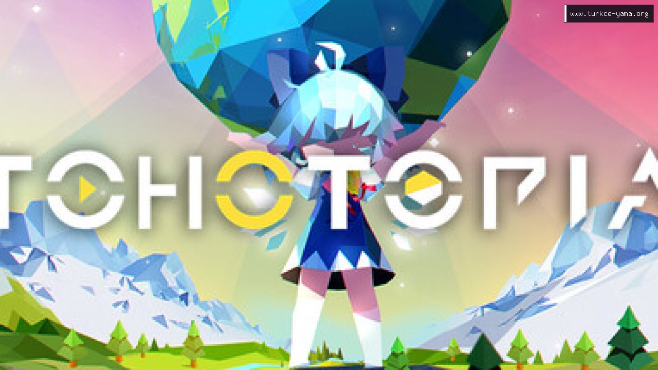 TOHOTOPIA Türkçe Yama kapak görseli