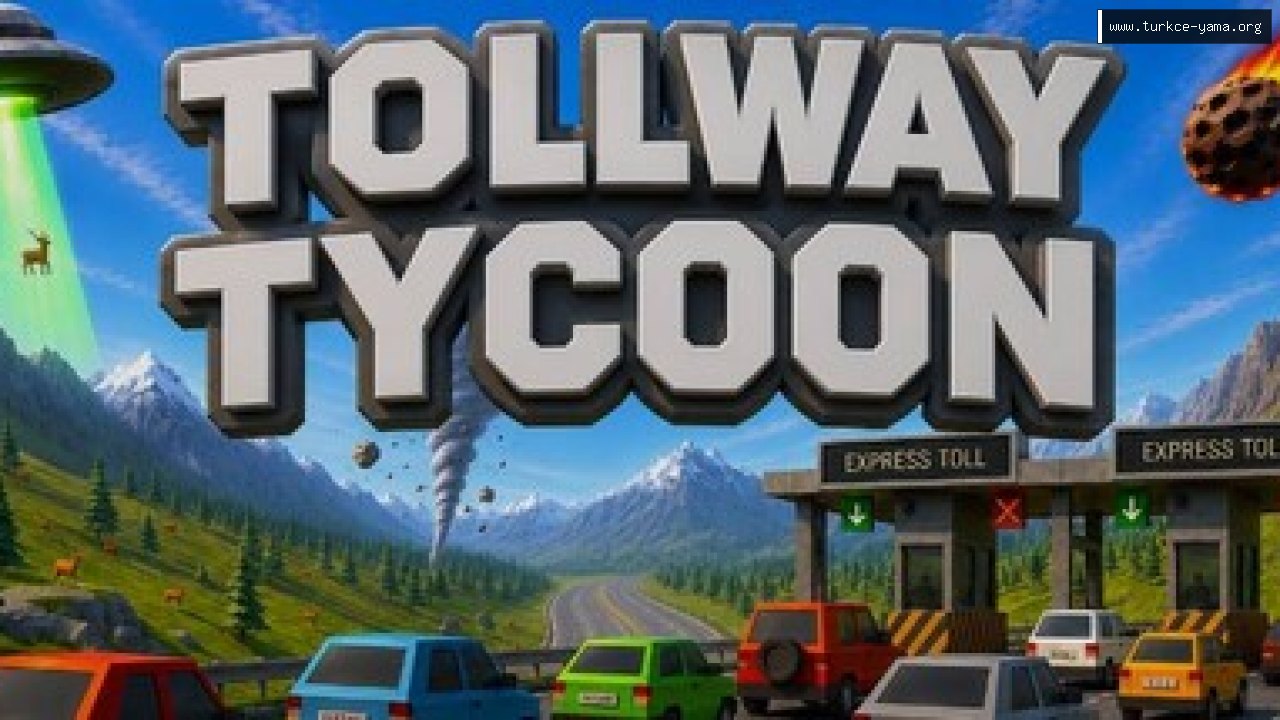 Tollway Tycoon Türkçe Yama kapak görseli