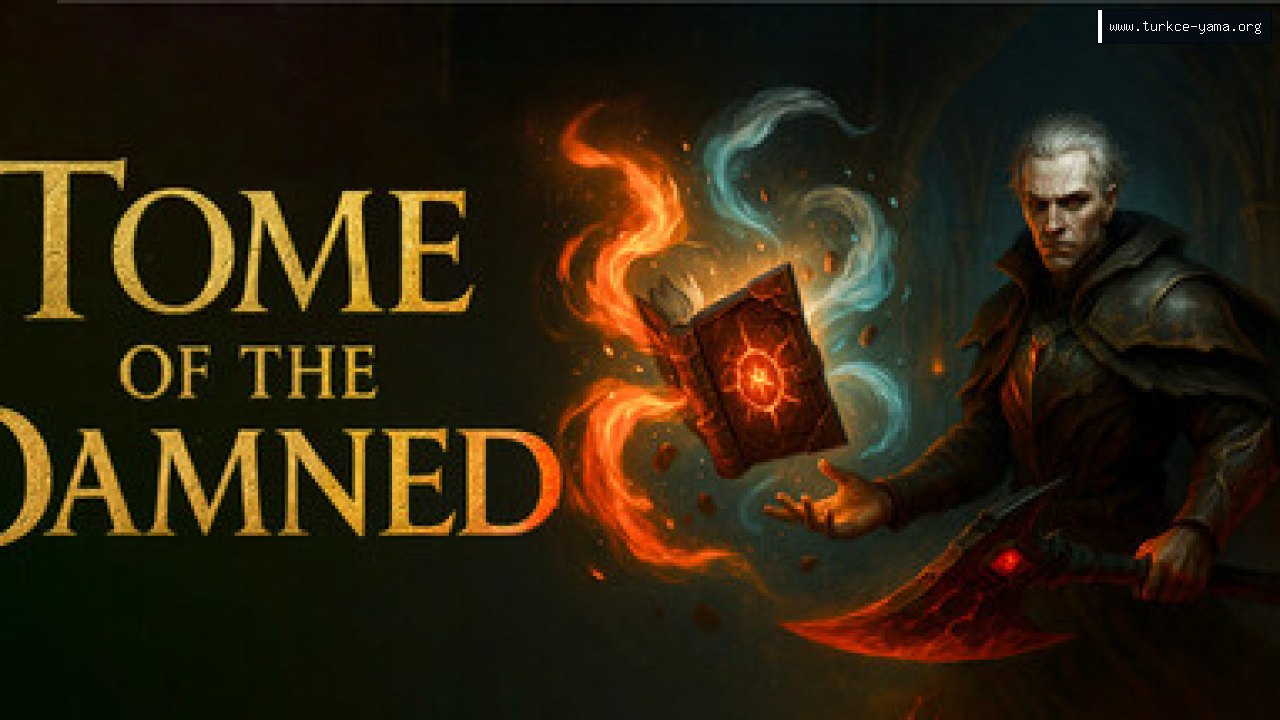 Tome of the Damned Türkçe Yama kapak görseli