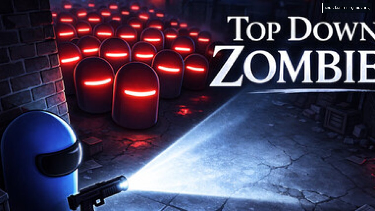 Top Down Zombies Türkçe Yama kapak görseli