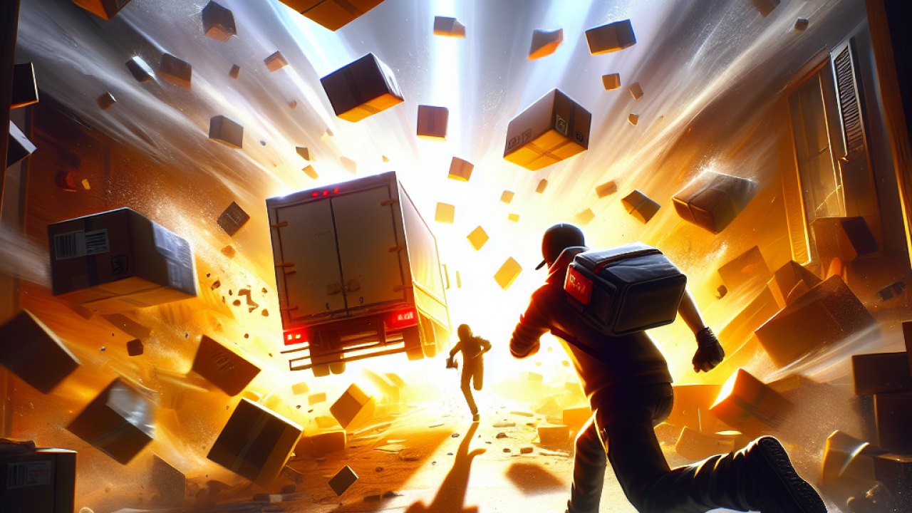 Totally Reliable Delivery Service Türkçe Yama kapak görseli