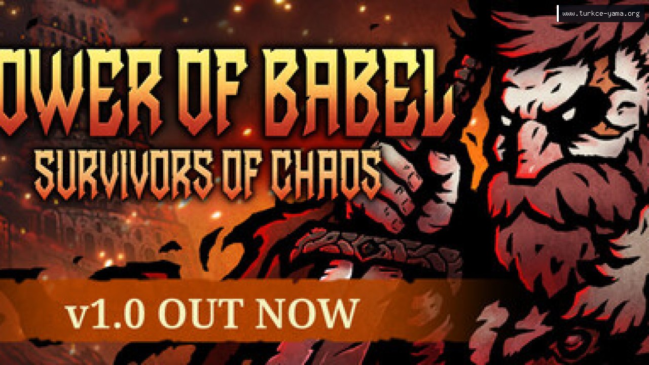 Tower of Babel: Survivors of Chaos Türkçe Yama kapak görseli