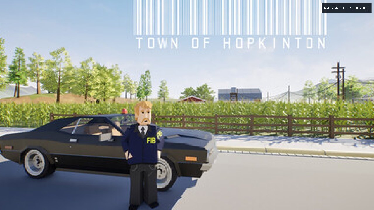 Town of Hopkinton Türkçe Yama kapak görseli