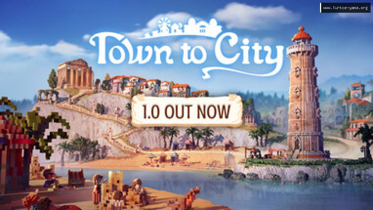 Town to City Türkçe Yama kapak görseli