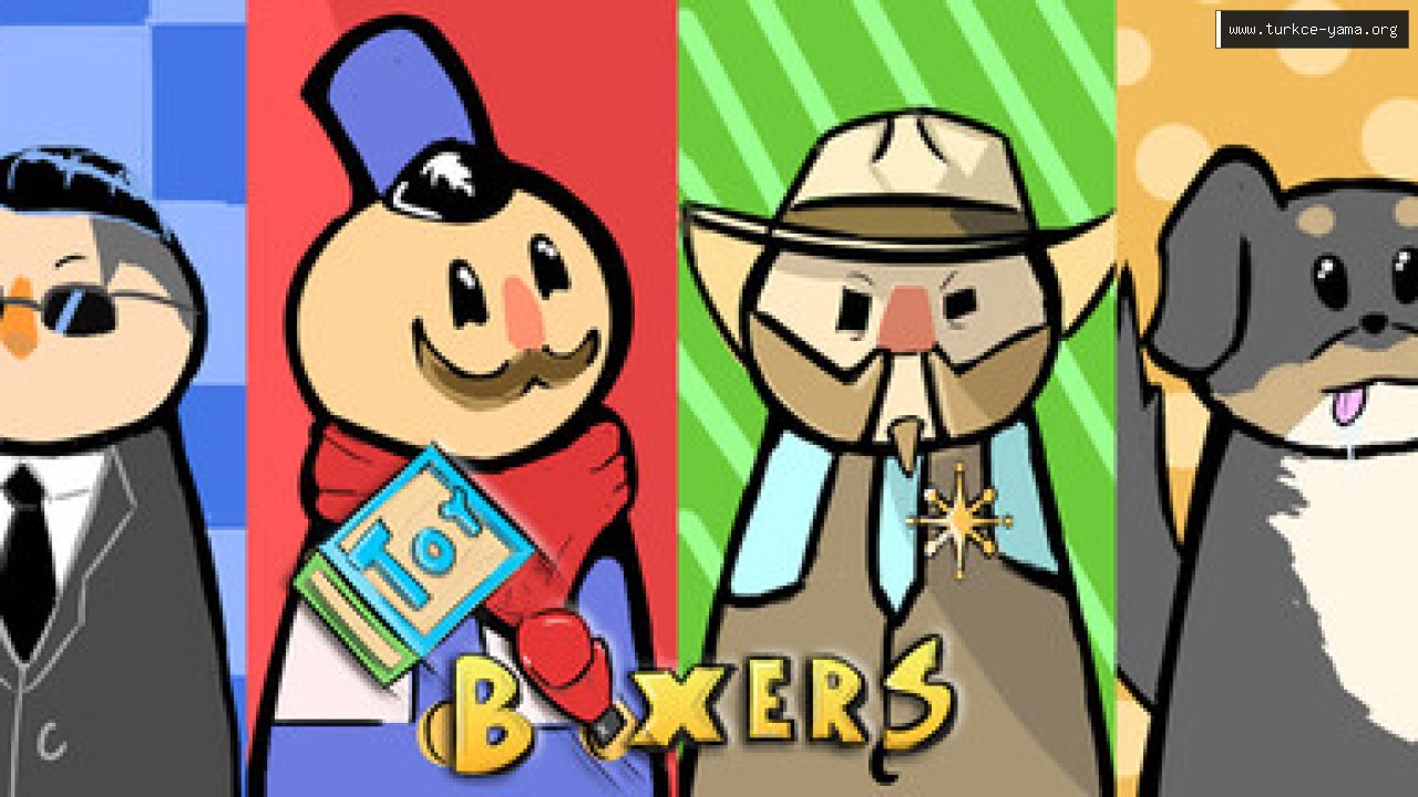 ToyBoxers! Türkçe Yama kapak görseli