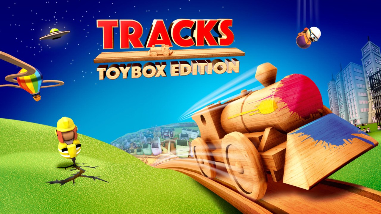 Tracks - The Train Set Game Türkçe Yama kapak görseli