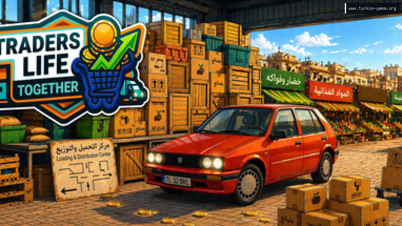 Traders Life Together Türkçe Yama kapak görseli