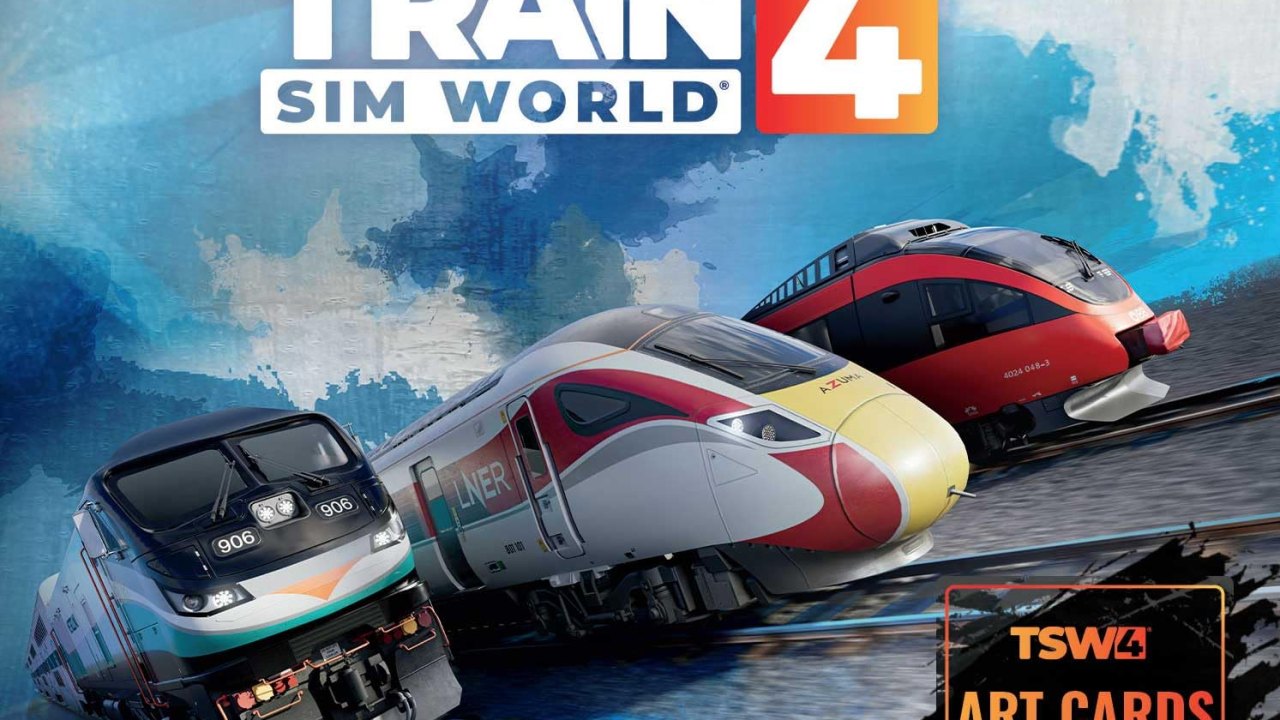 Train Sim World® 4 Türkçe Yama kapak görseli