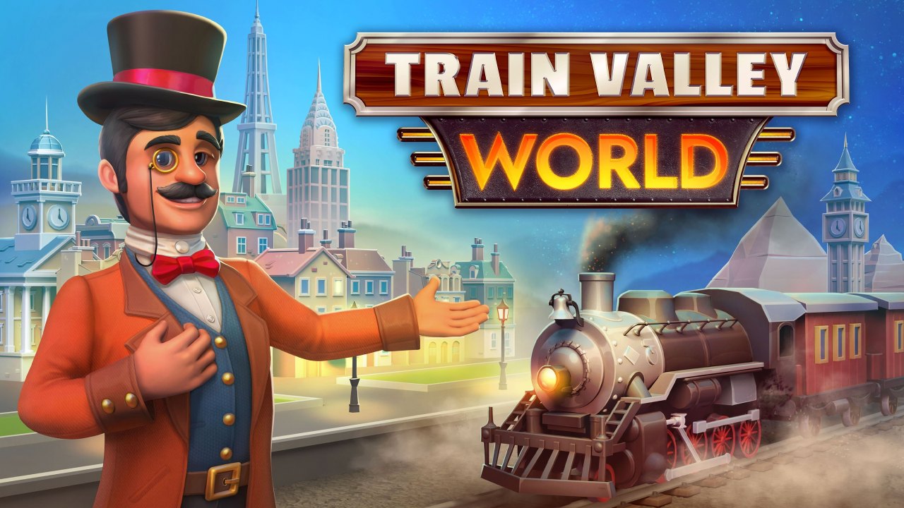 Train Valley World Türkçe Yama kapak görseli