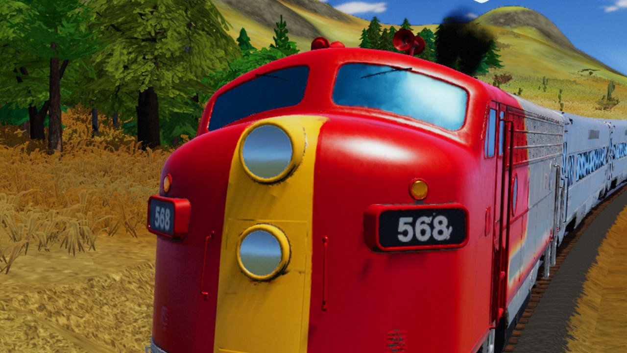 Train World Türkçe Yama kapak görseli