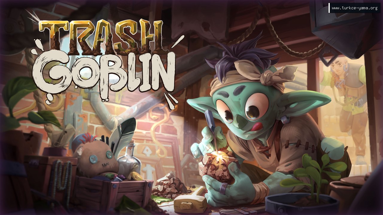Trash Goblin Türkçe Yama kapak görseli