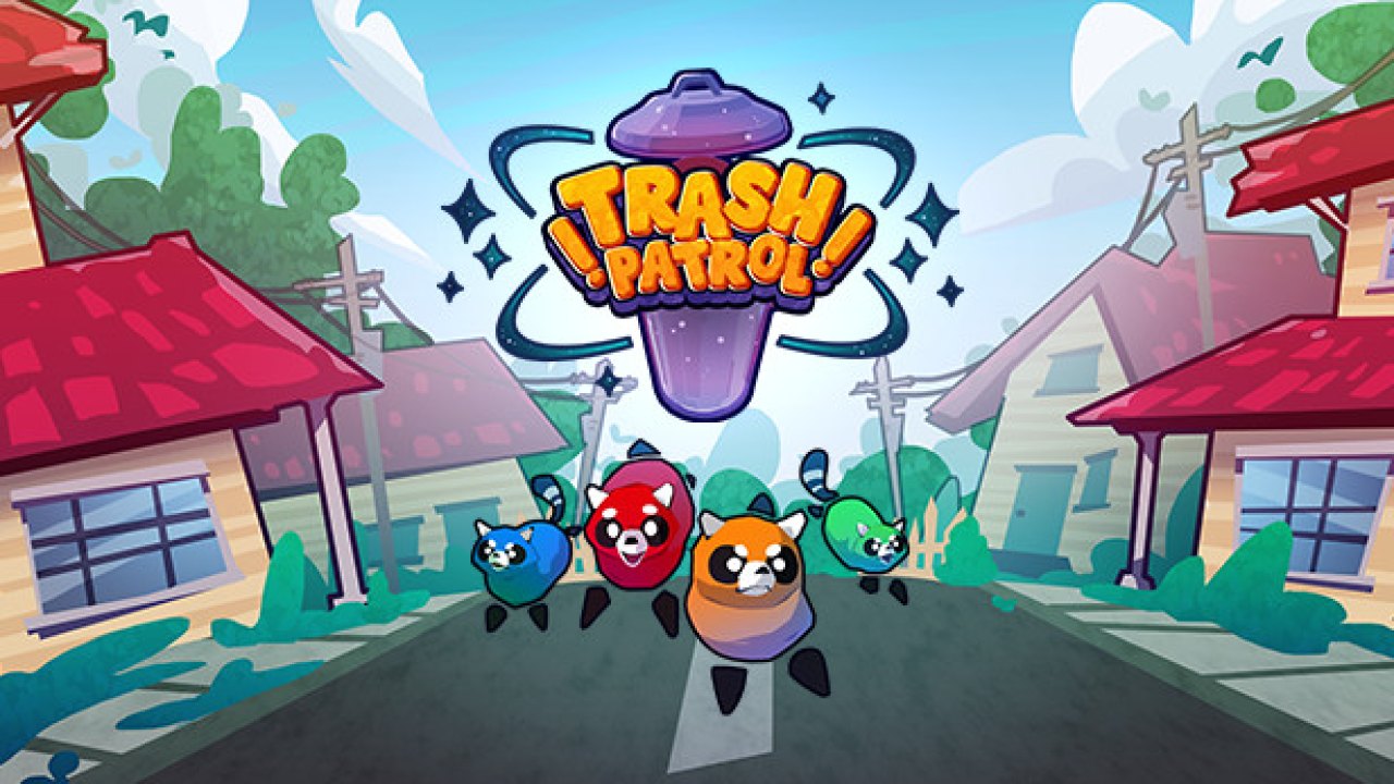 Trash Patrol - Academic Version Türkçe Yama kapak görseli
