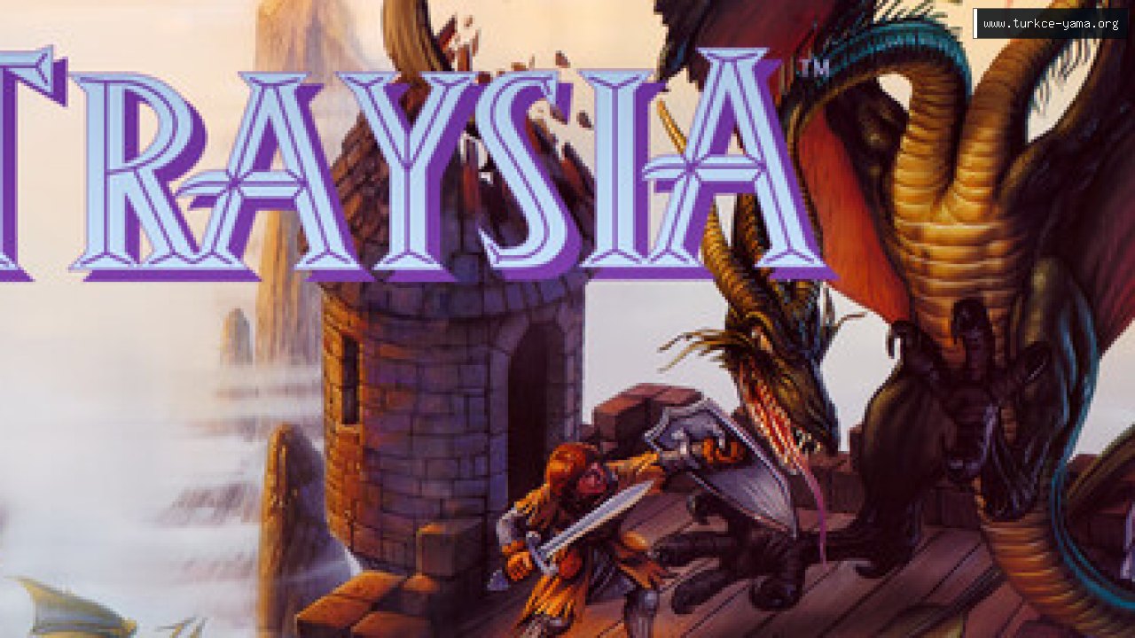 Traysia 「港のトレイジア」 Türkçe Yama kapak görseli