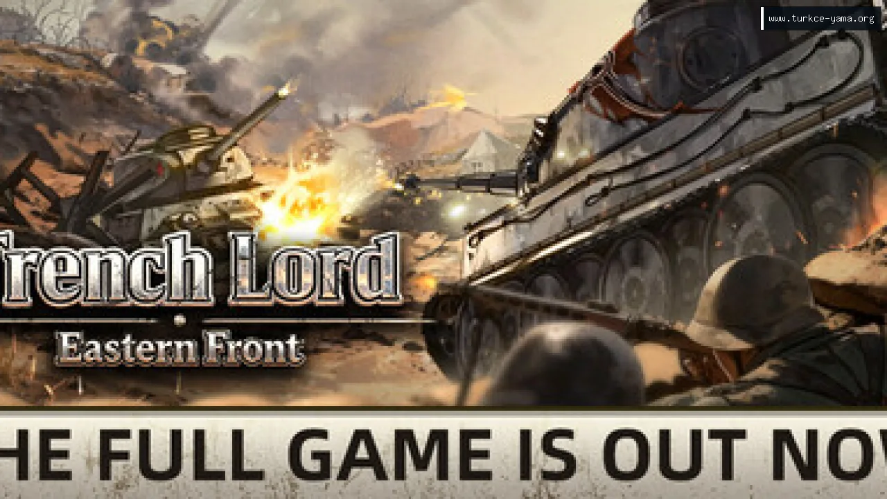 Trench Lord: Eastern Front Türkçe Yama