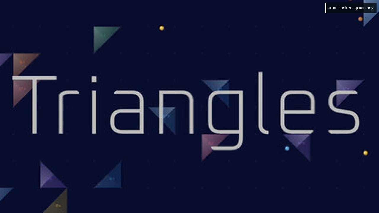 Triangles Türkçe Yama kapak görseli