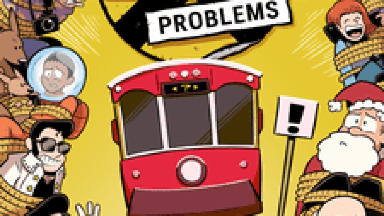Trolley Problem Türkçe Yama kapak görseli