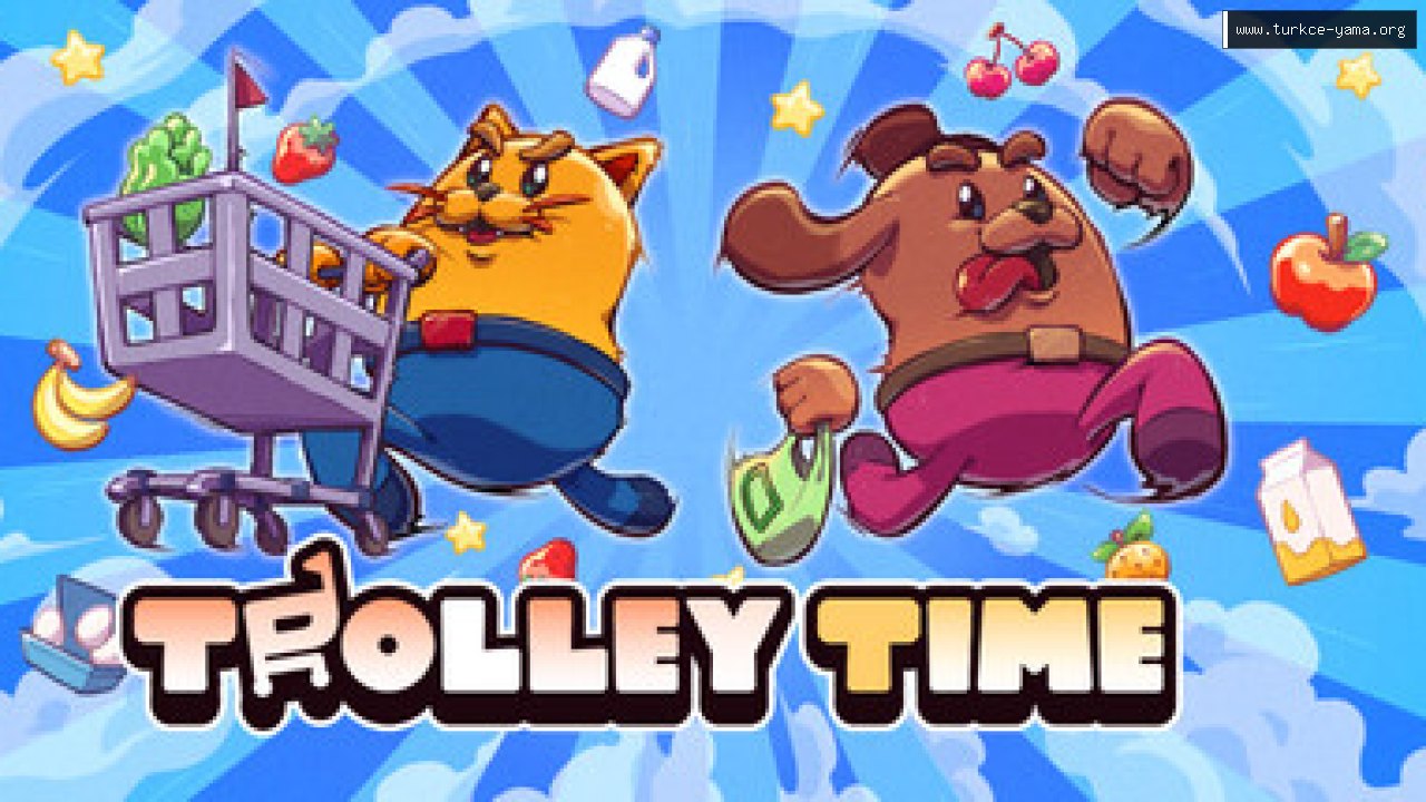 Trolley Time Türkçe Yama kapak görseli