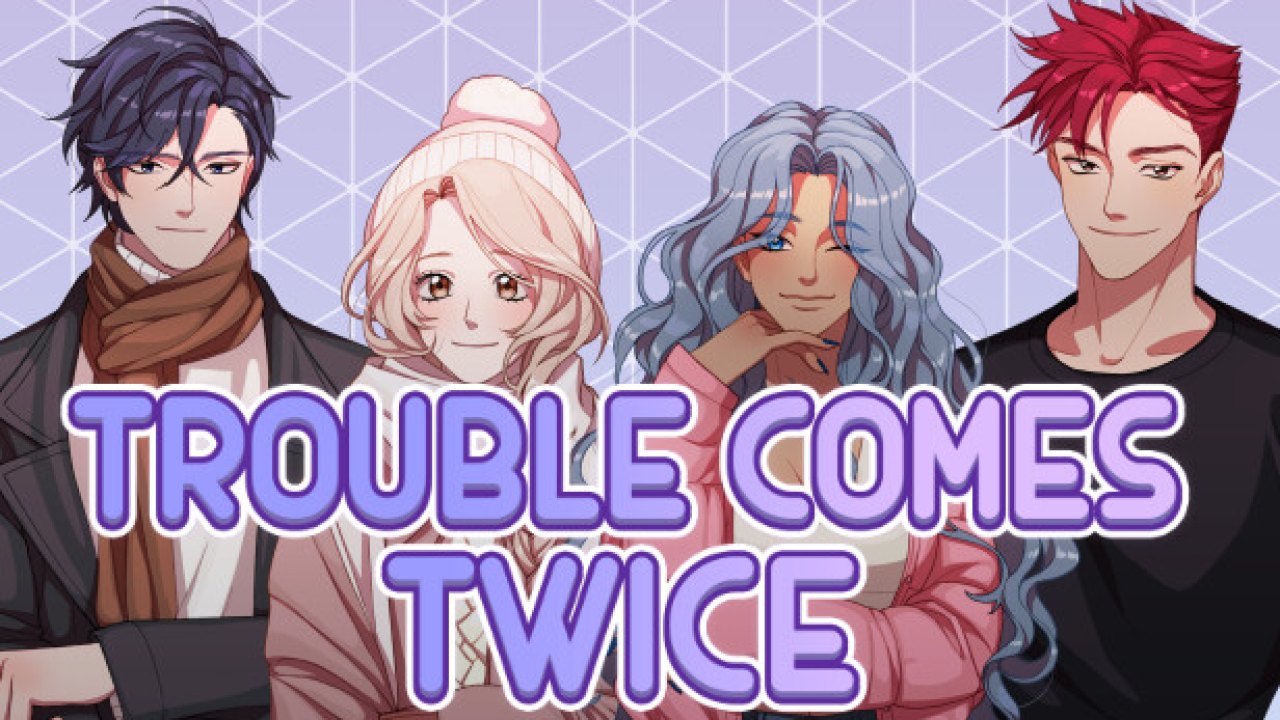 Trouble Comes Twice Türkçe Yama kapak görseli