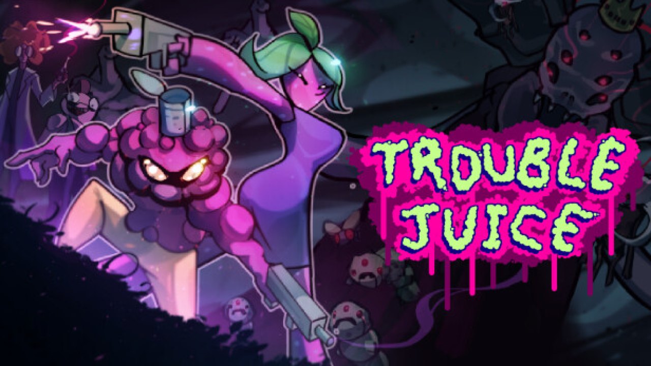 TROUBLE JUICE Türkçe Yama kapak görseli