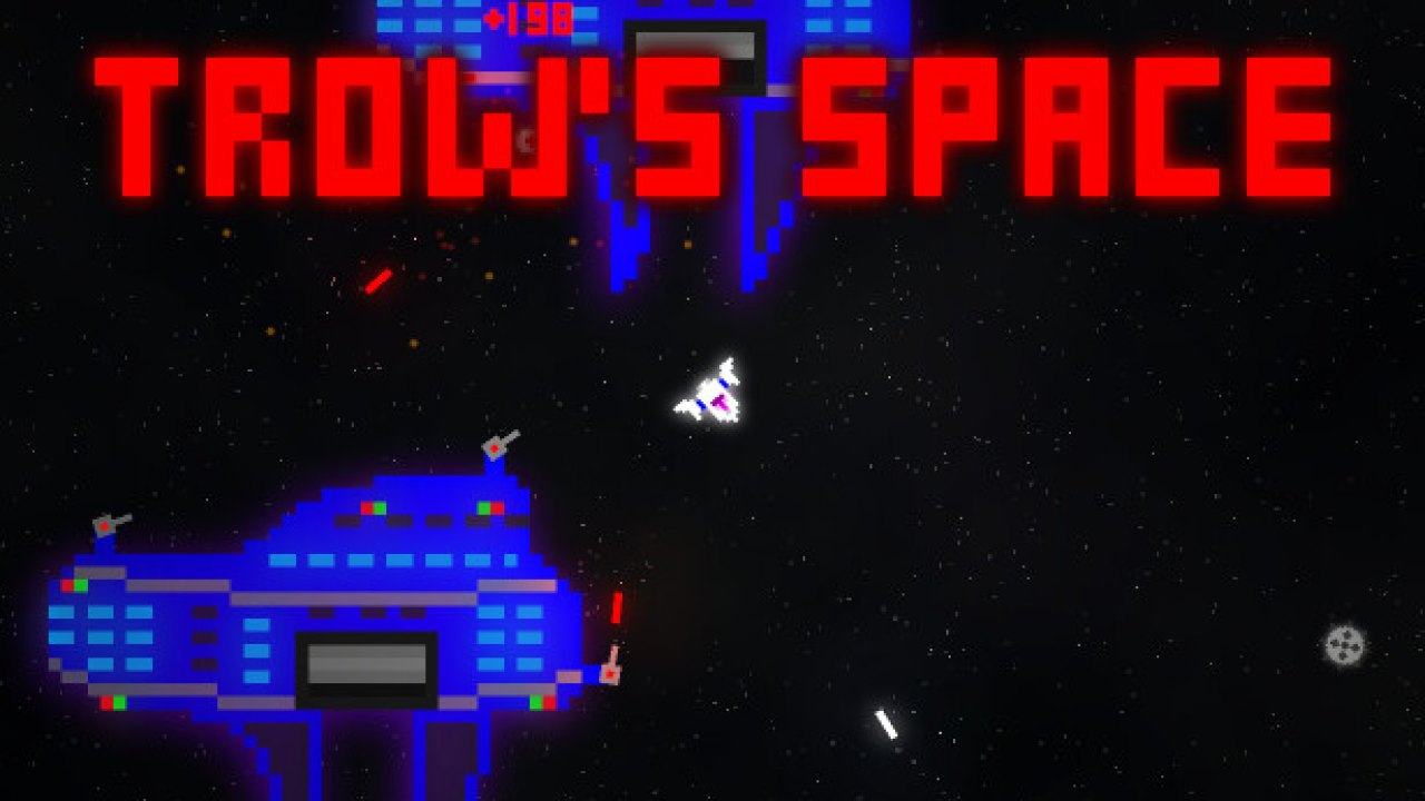 Trow's Space Türkçe Yama kapak görseli