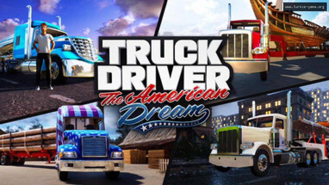 Truck Driver: The American Dream Türkçe Yama | Oyun Yamaları Truck Driver: The American Dream Türkçe Yama kapak görseli