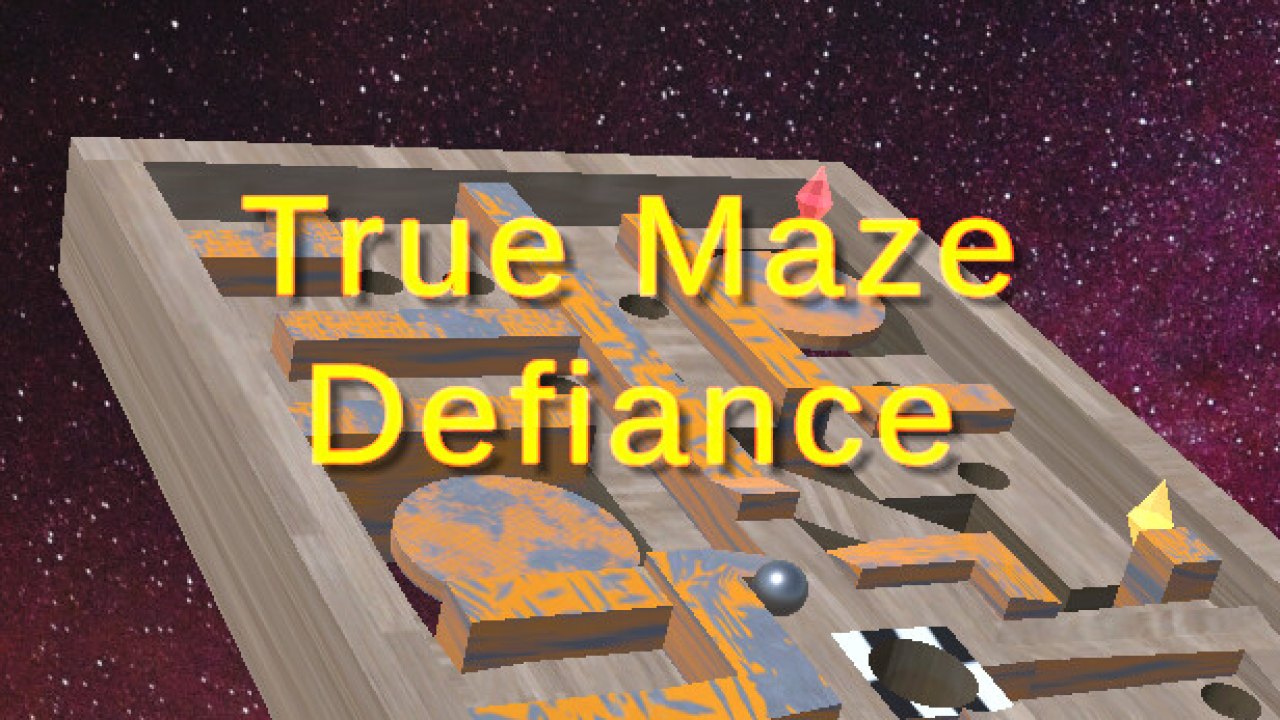 True Maze Defiance Türkçe Yama kapak görseli