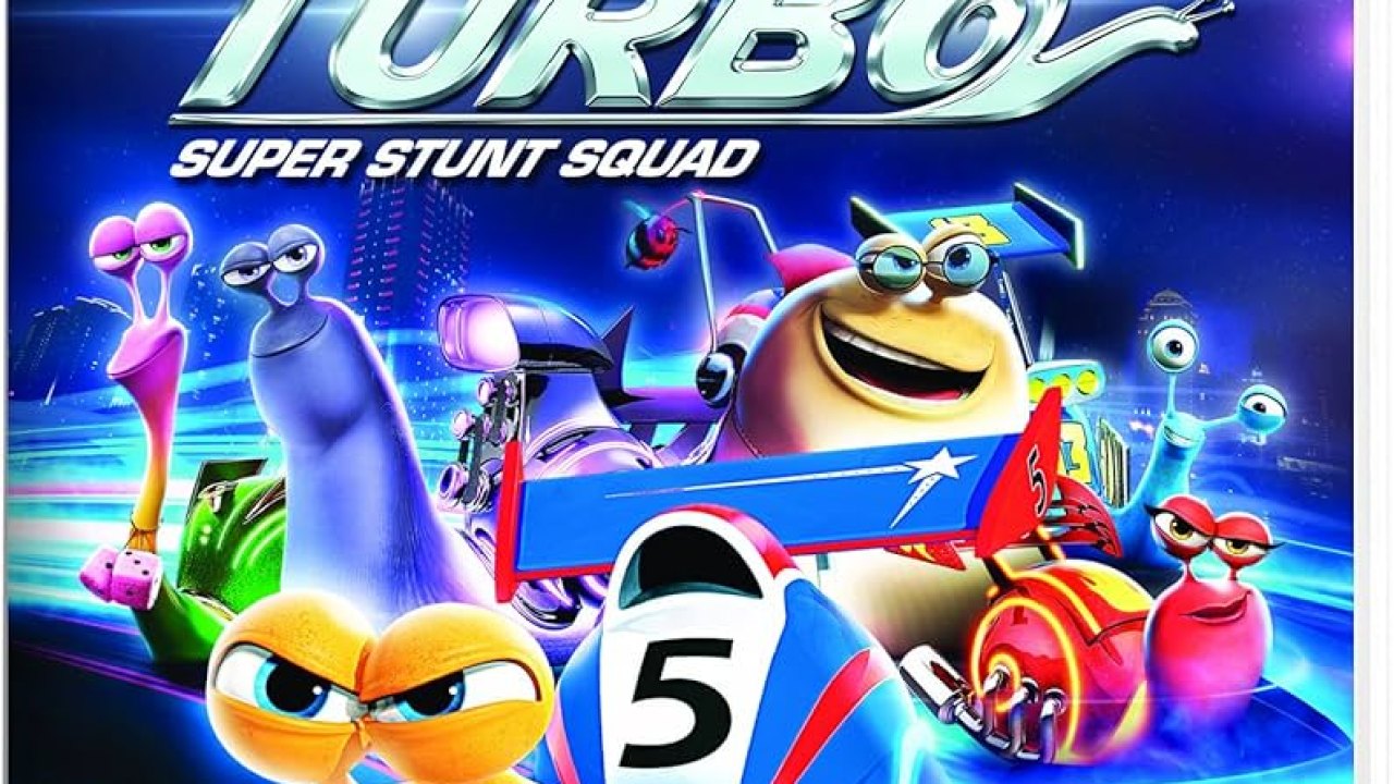 Turbo: Super Stunt Squad Türkçe Yama kapak görseli