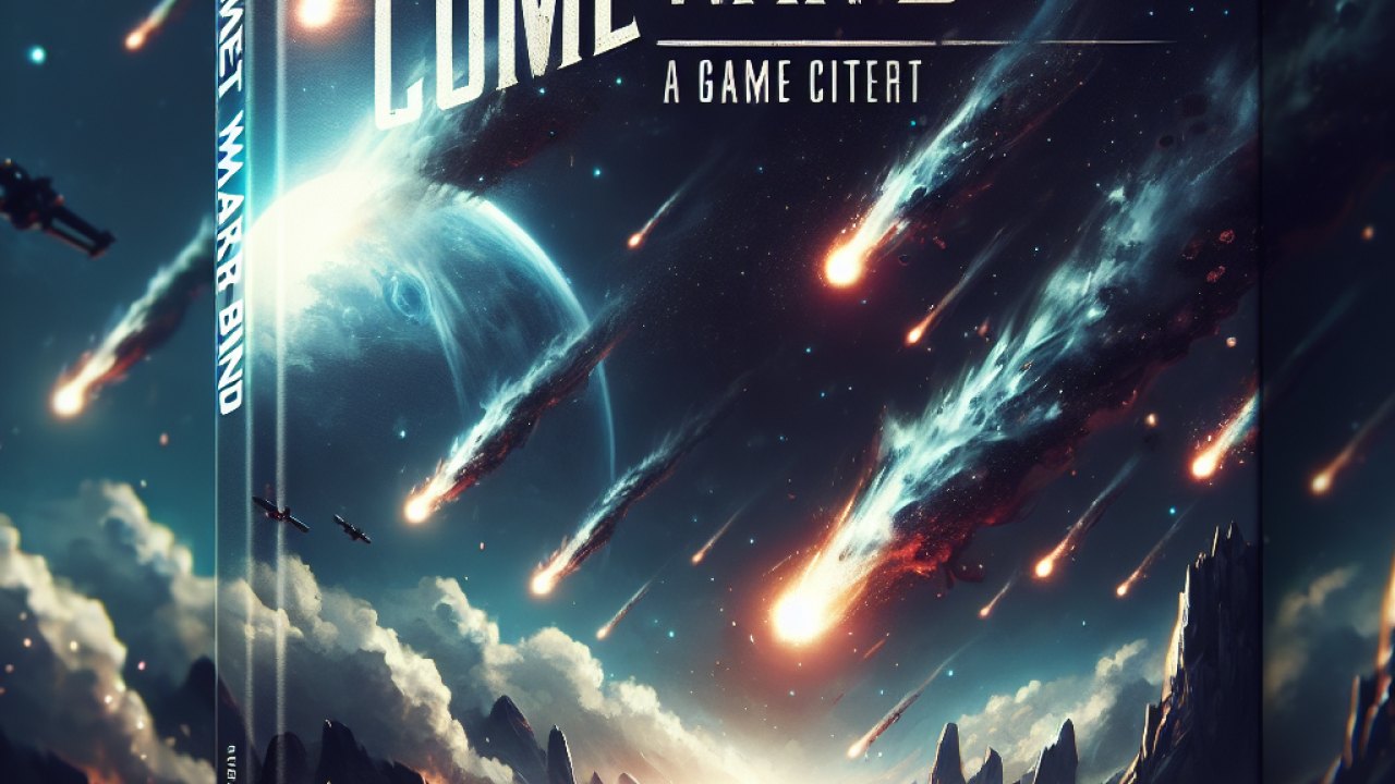 彗星战团 Türkçe Yama kapak görseli