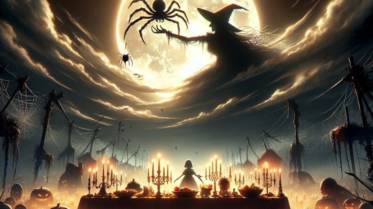 魔女的夜宴 Türkçe Yama kapak görseli