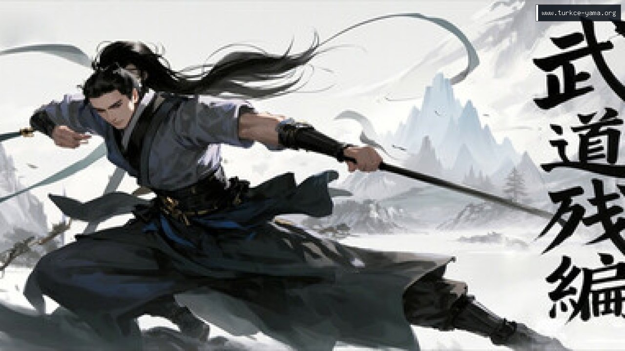 武道残编 Türkçe Yama kapak görseli
