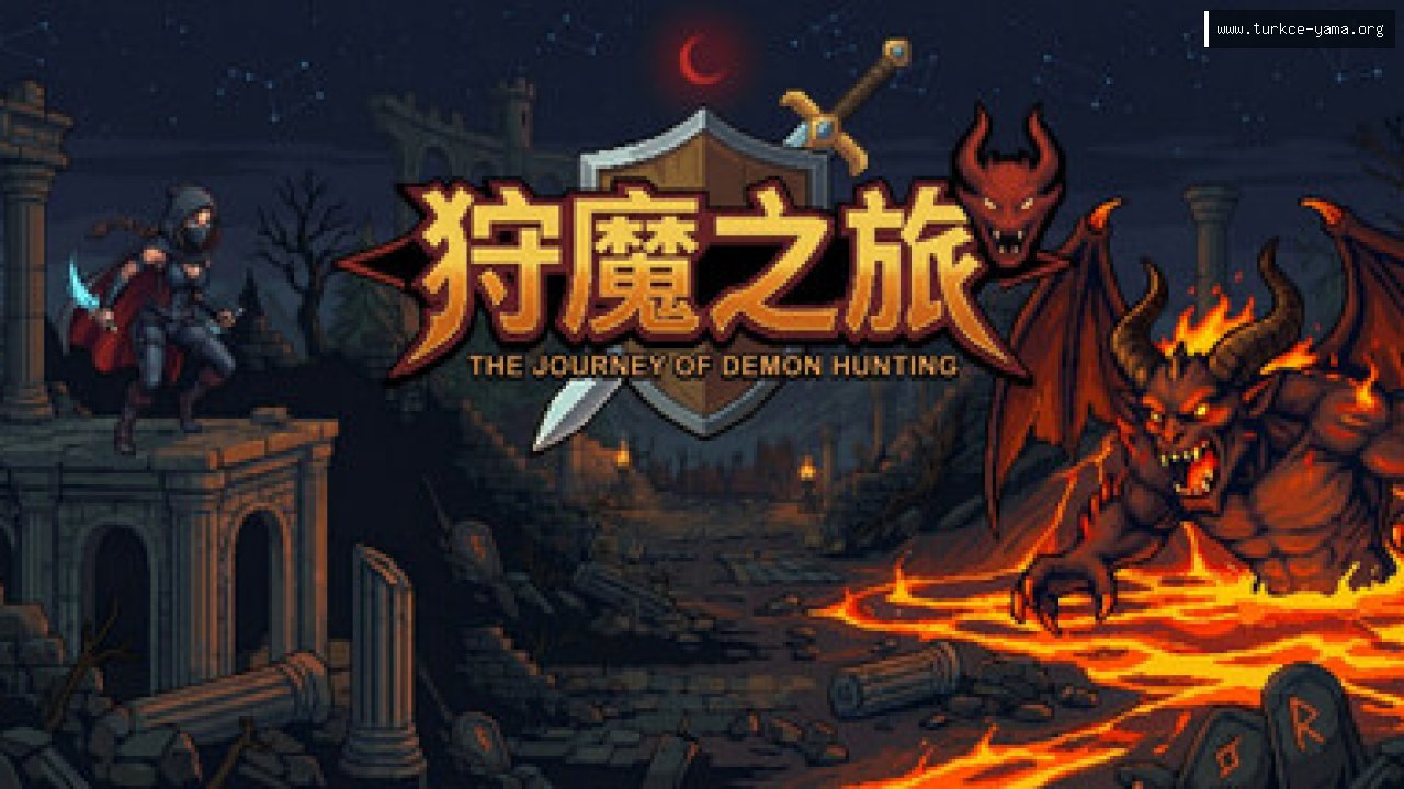 狩魔之旅 Türkçe Yama kapak görseli