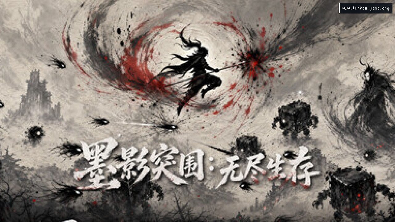 墨影突围：无尽生存 Türkçe Yama kapak görseli