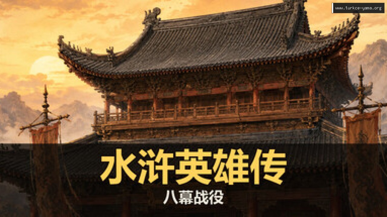 水浒英雄传:八幕战役 Türkçe Yama | Oyun Yamaları 水浒英雄传:八幕战役 Türkçe Yama kapak görseli