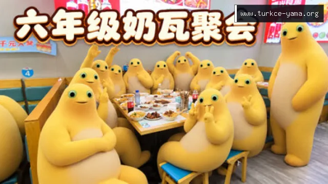 六年级奶瓦聚会 Türkçe Yama