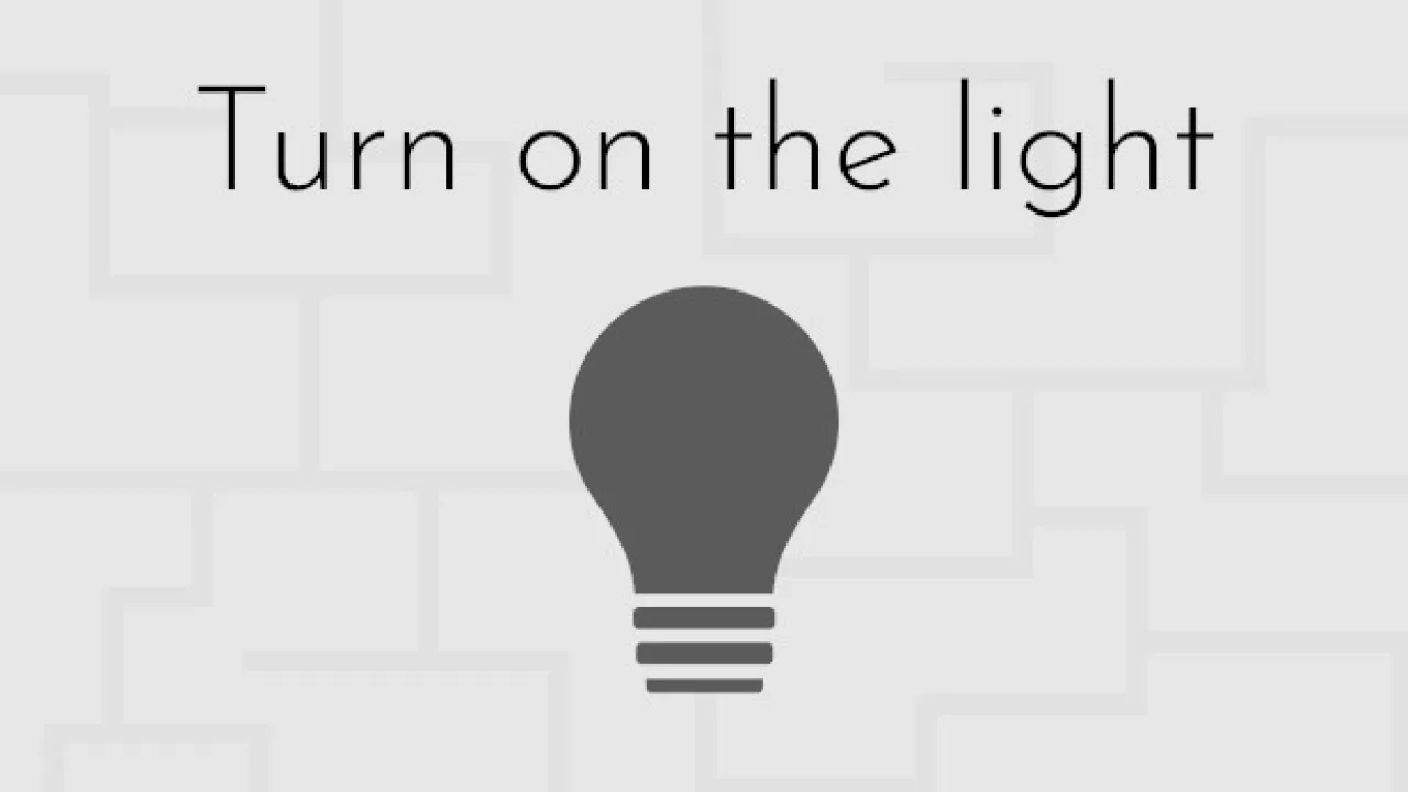 Turn on the light Türkçe Yama