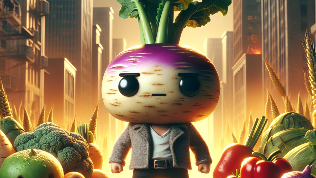 Turnip Boy Commits Tax Evasion Türkçe Yama kapak görseli